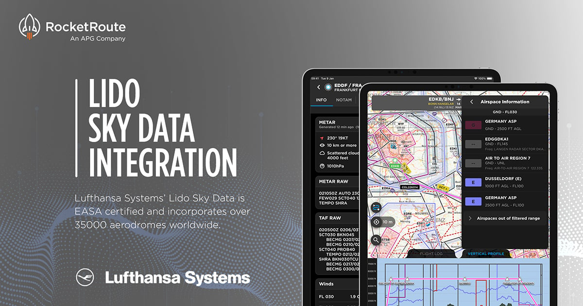 Lido Sky Data Integration - RR