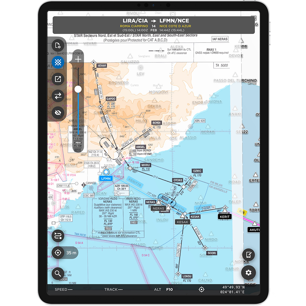 Aviation Plates & Diagrams