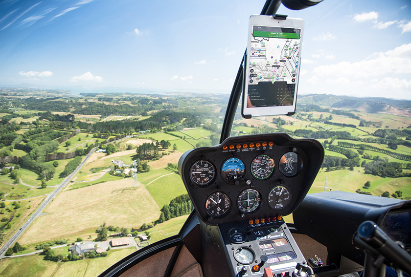 Heli Cockpit