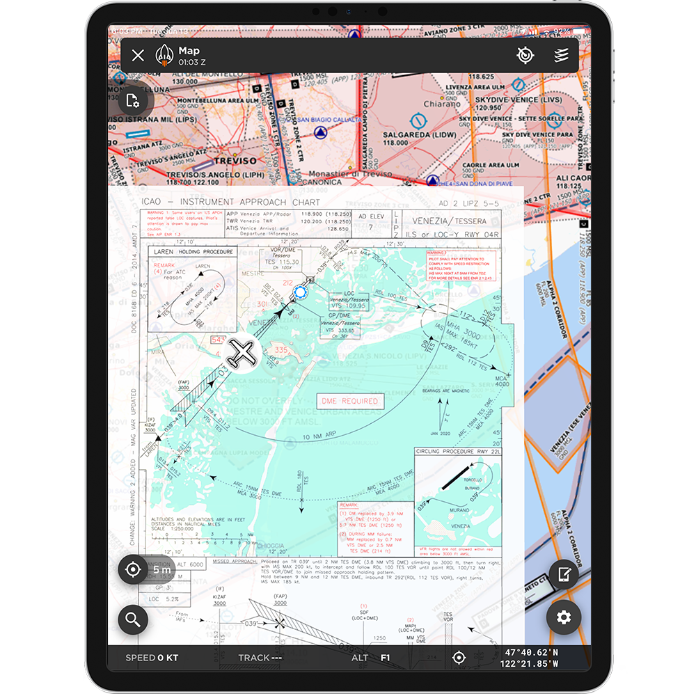 IFR & VFR Plates & Diagrams