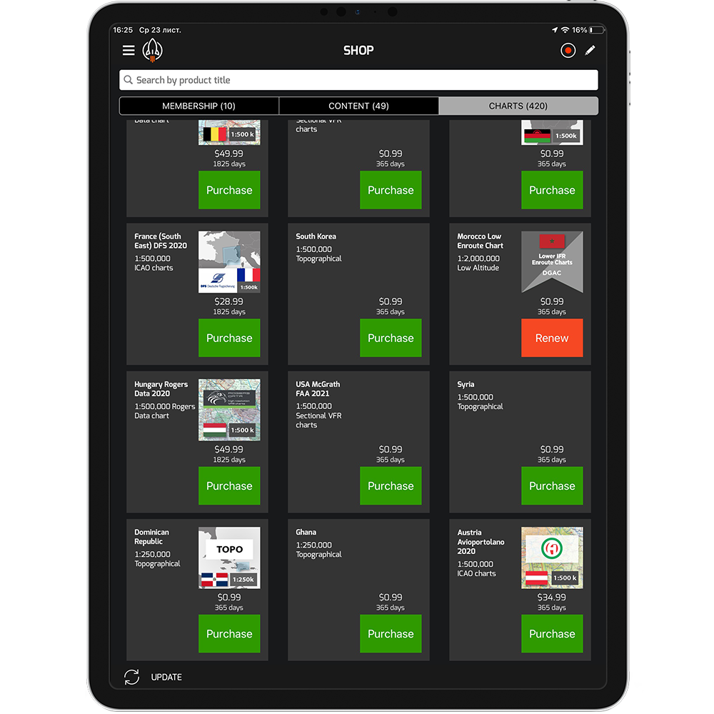 Integrated Flight Planning App